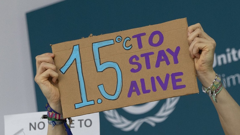 UN sets out narrow path back to 1.5C warming after inevitable overshoot