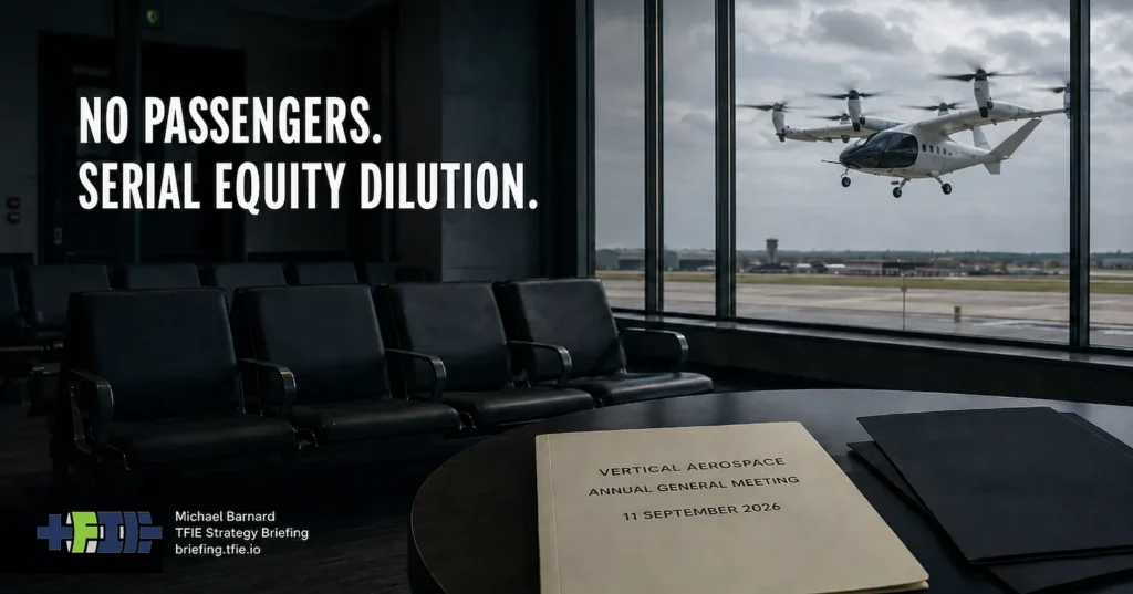 Vertical Aerospace’s eVTOL Can Fly. The Passenger Business Is Still Unproven