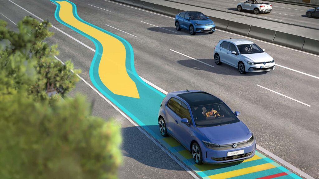 Volkswagen Just Added New Assisted Driving Tech To The ID.Buzz