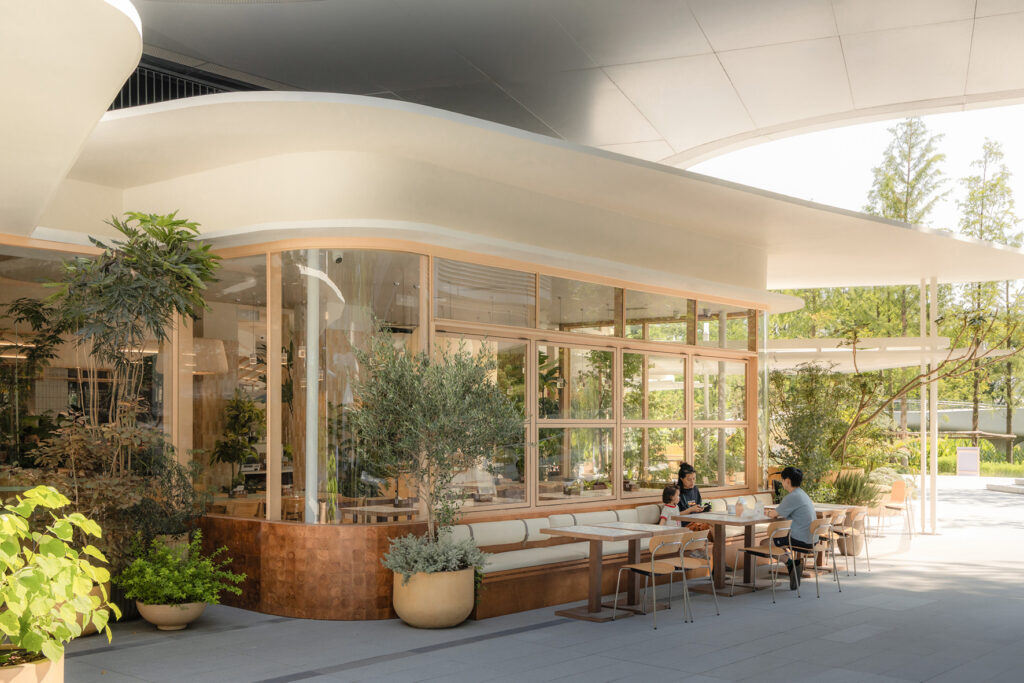 Wanhua Green Heart Food Market, Yunlang Canteen / XU Studio