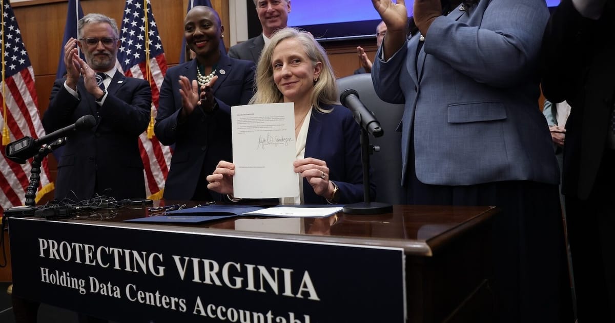 Virginia’s new energy plan: Make the AI boom work for — not against — us