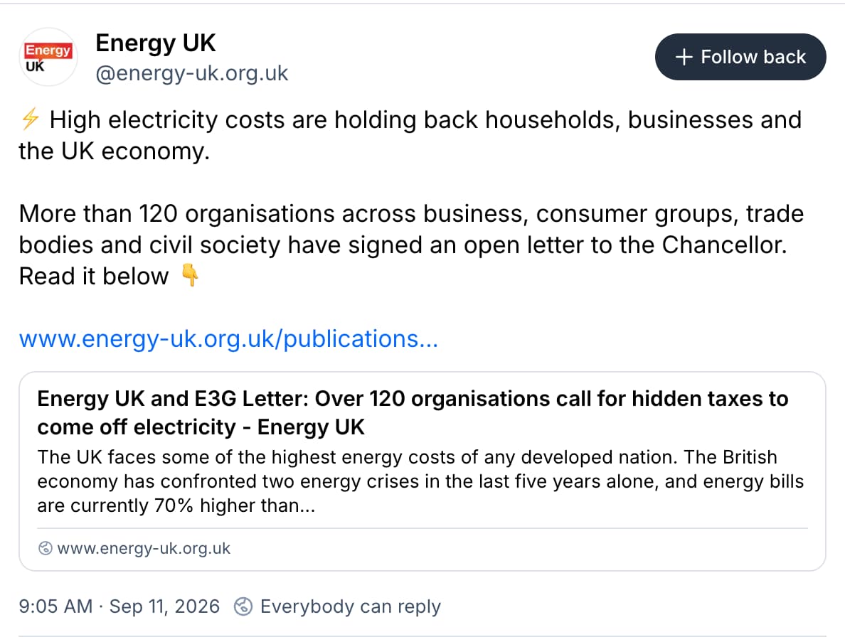 Q&A: Why are UK energy bills so high – and how could they be lowered?