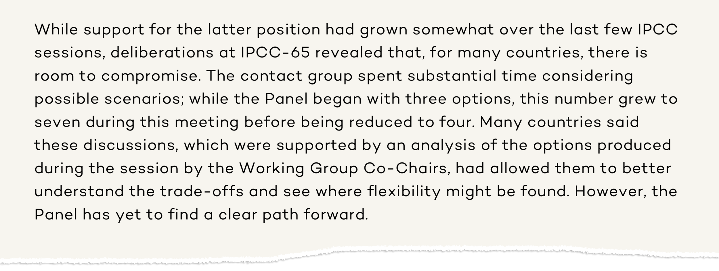 Q&A: Why a pivotal IPCC meeting in Ethiopia ended in ‘profound disappointment’