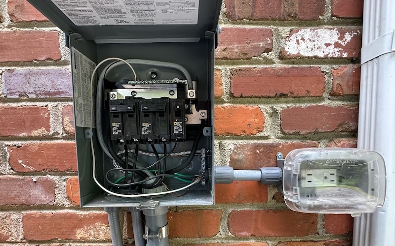 Making Room for an Electricity Monitor