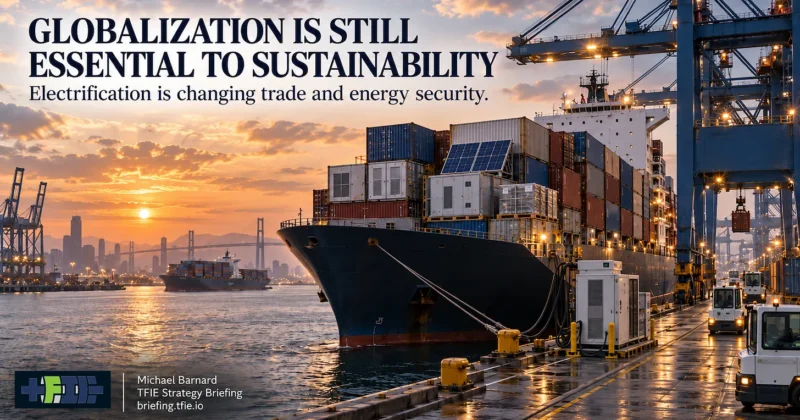 Electrification Changes What Energy Security Means