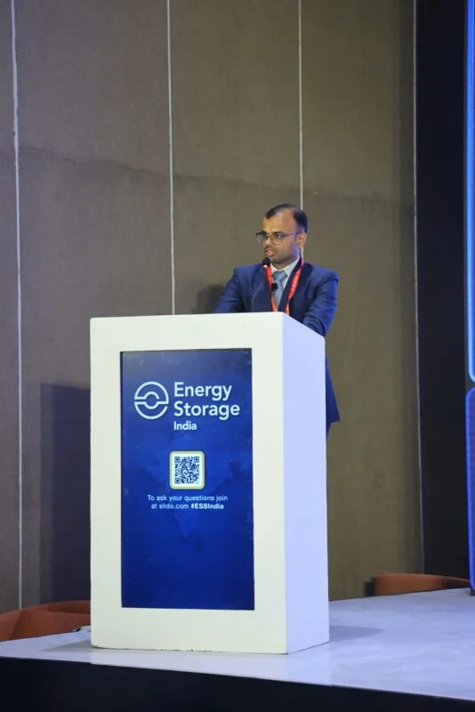 India has 5.3GWh of operational BESS, with 185GWh under development, CEA official says