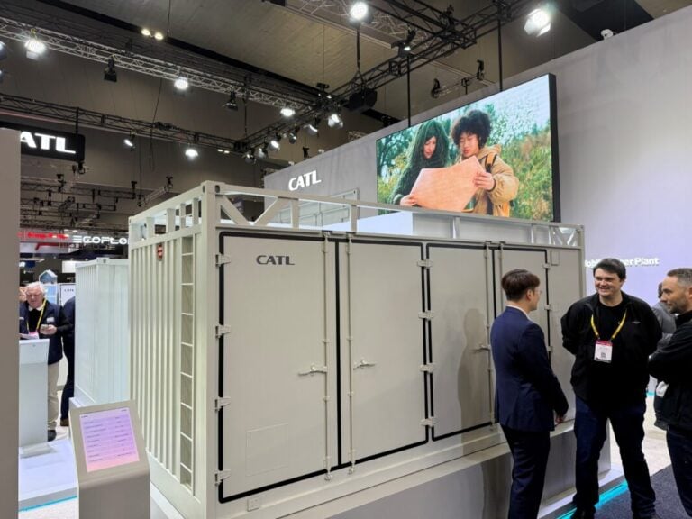 CATL holds global launch for 9MWh TENER+ BESS at All-Energy Australia, signs PCS agreement with Hitachi Energy
