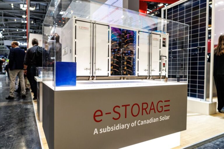 Canadian Solar’s e-STORAGE to deliver 200MWh BESS for Australian solar-plus-storage site