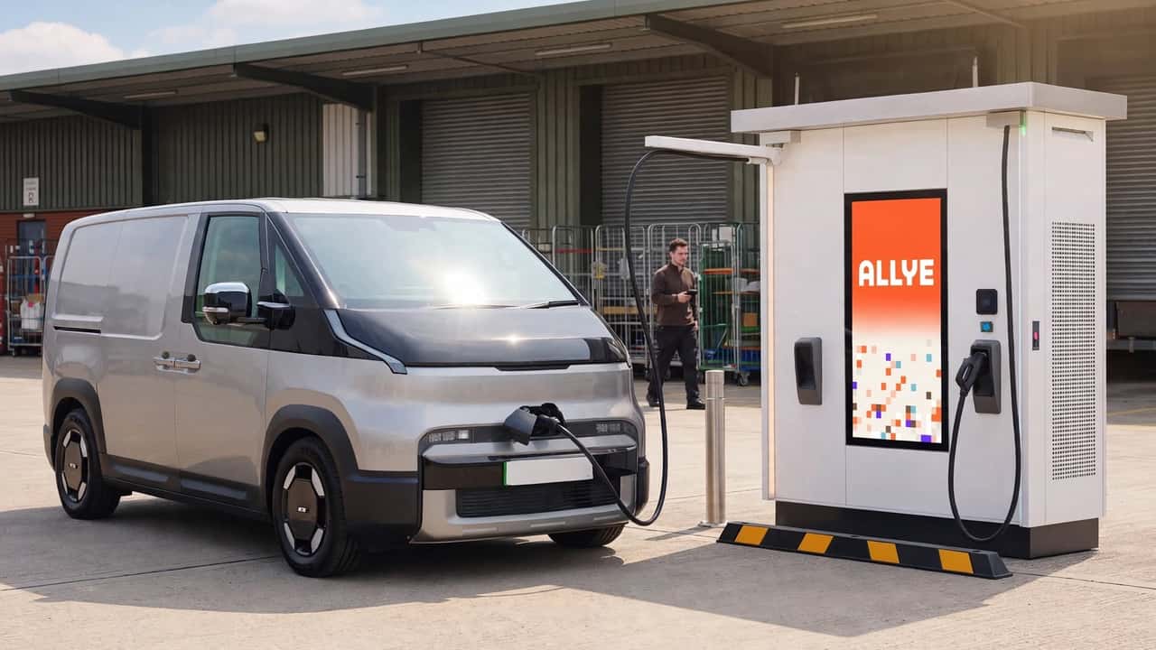 This 400 kW EV Charger Uses Old EV Batteries To Avoid Costly Grid Upgrades