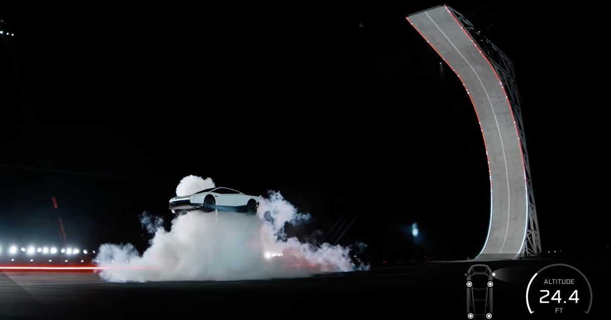 Are Tesla’s claims for its new ‘flying’ Roadster real, or is it just full of cold gas?
