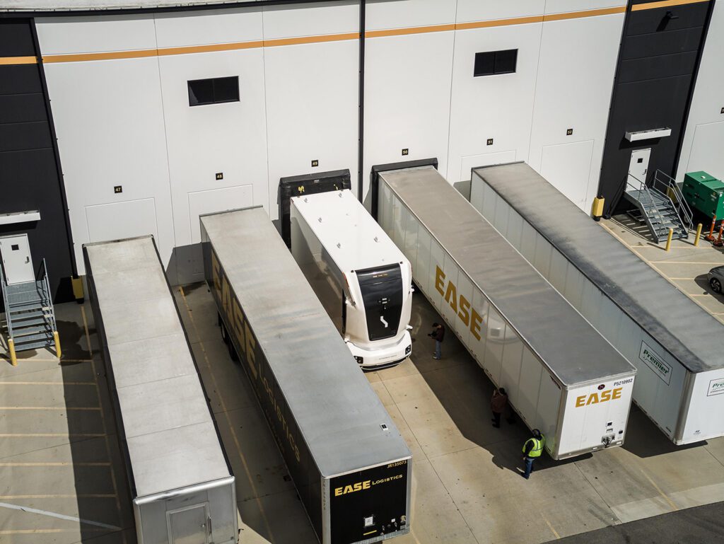 Einride’s driverless, cabless electric trucks are moving freight on Ohio roads