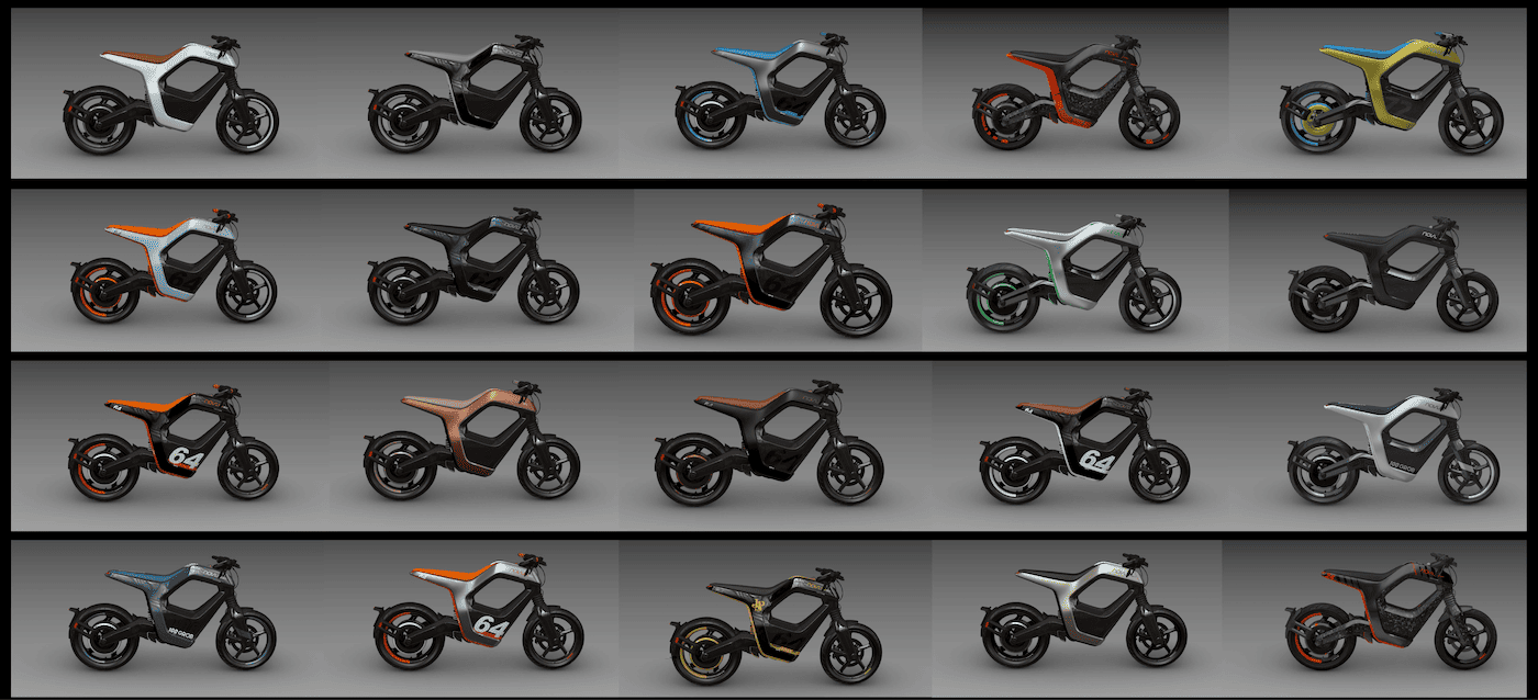 This new electric motorcycle with a giant hole in it wants to change how you ride