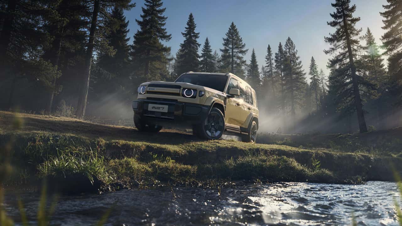 Chery Is Bringing Its Land Rover Lookalike To The UK