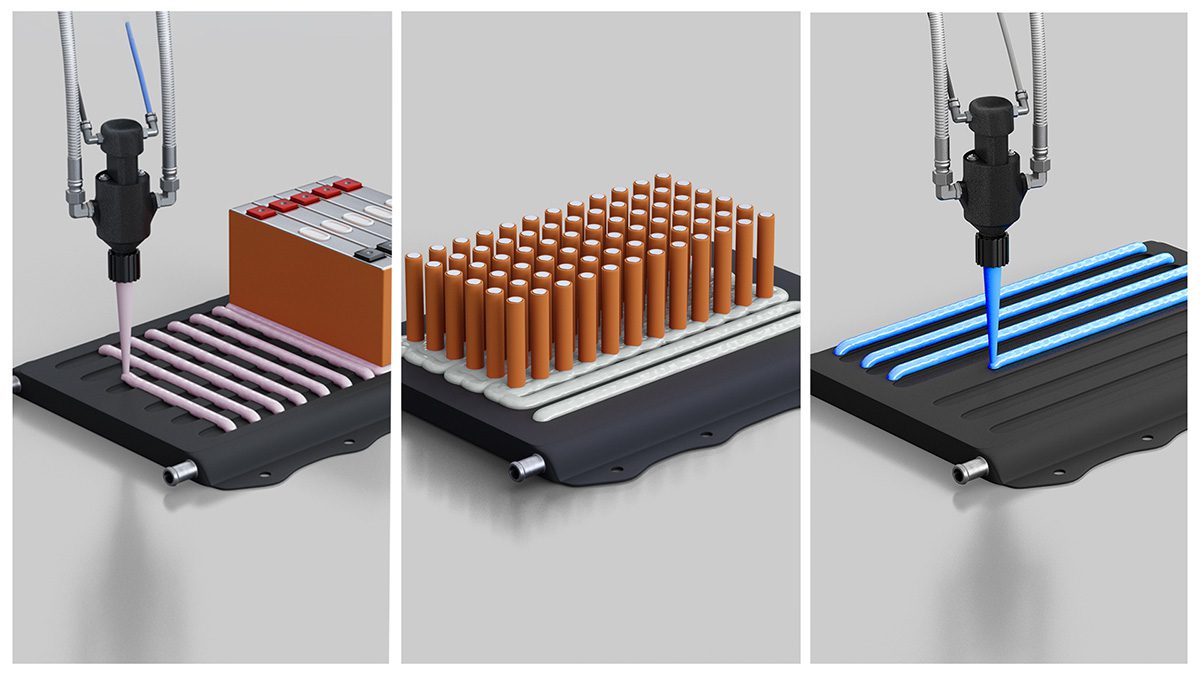 Parker expands CoolTherm line with three new thermal adhesives