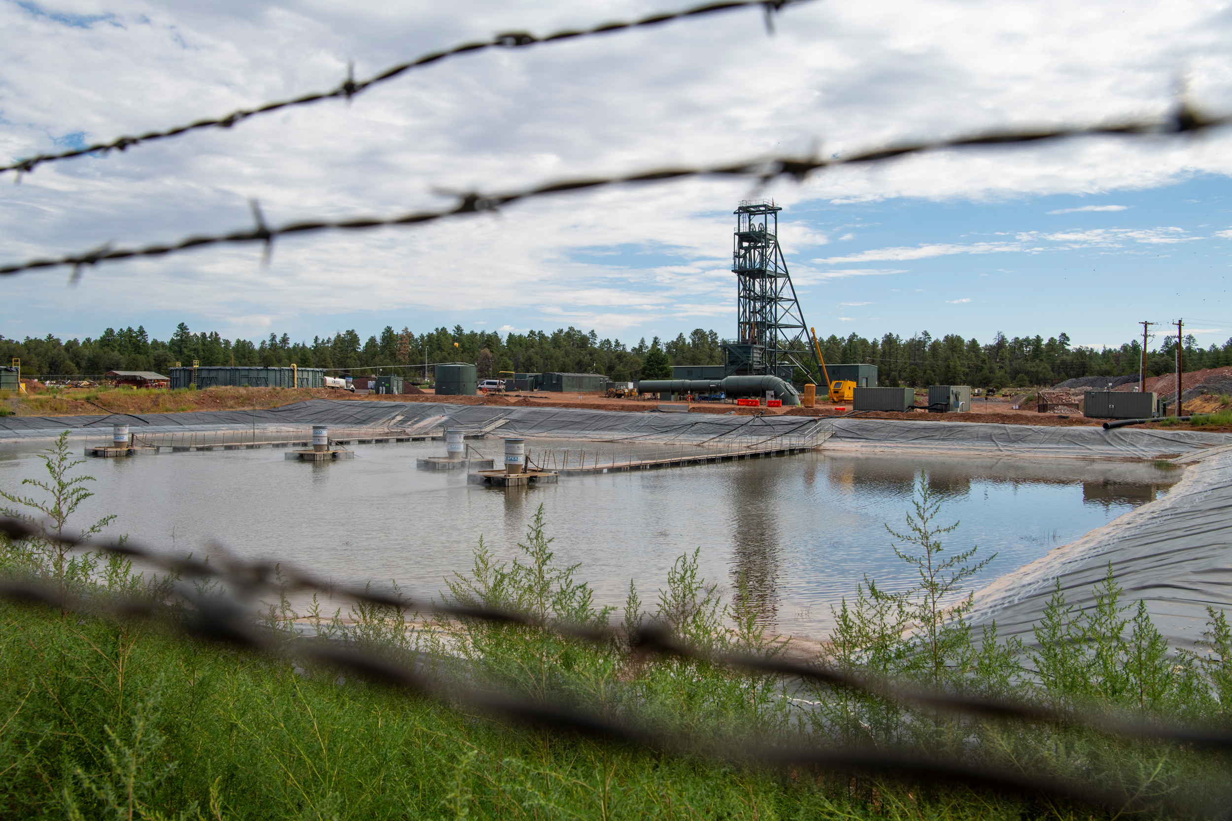 Most Wells Around the Grand Canyon with High Arsenic Levels Are at Uranium Mine, New Analysis Shows