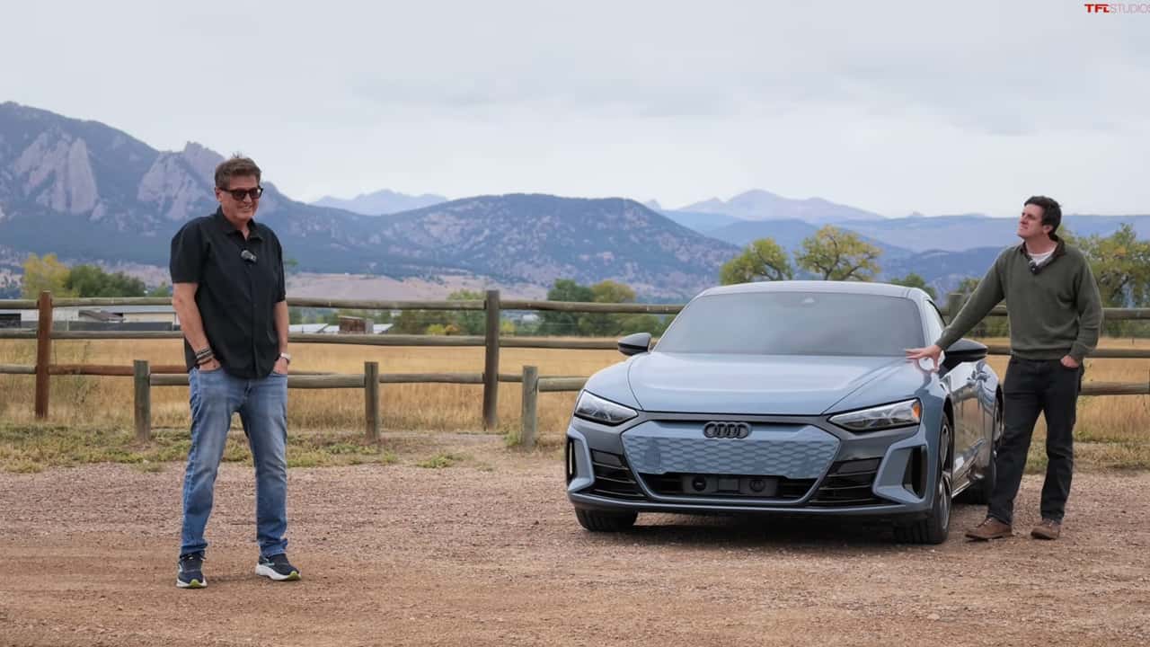 Here's What's Good (And Bad) About Owning An Audi E-Tron GT