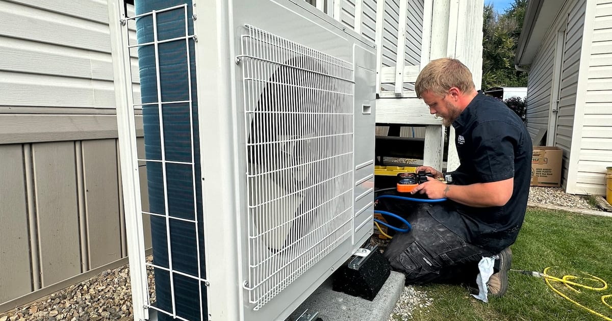 More heat pumps would actually be good for the grid, researchers find