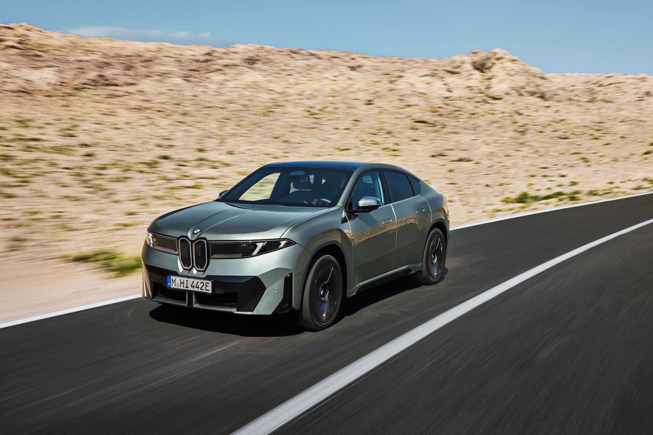 BMW’s new iX4 has 428 miles of range, but it starts at north of $66,000 [Images]