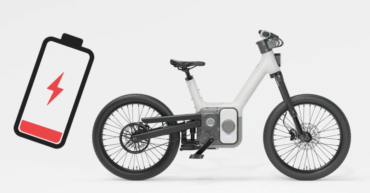 Someone ran Rivian’s pedal-by-wire e-bike out of battery and things got weird