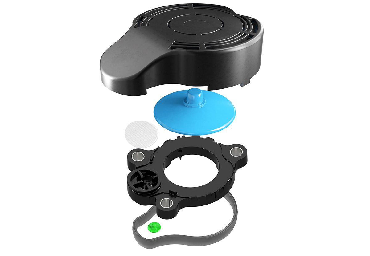 Gore’s MultiVent combines battery pack pressure equalization and thermal-runaway venting in one part