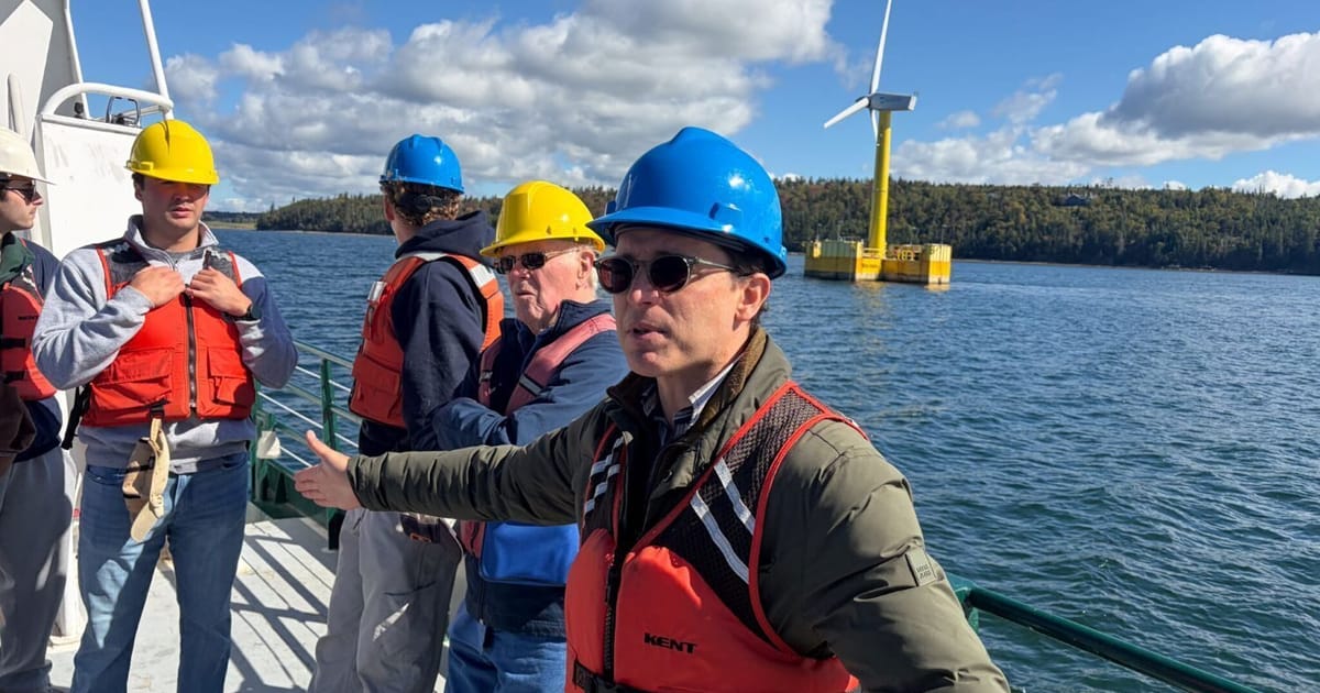 Floating wind industry leans into global collaboration amid headwinds