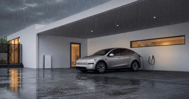 Tesla is now making more EVs that can double as a home battery