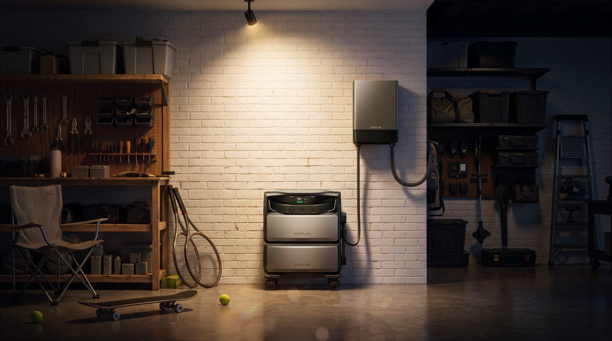 Tiny Titan: new residential battery system from EcoFlow starts small