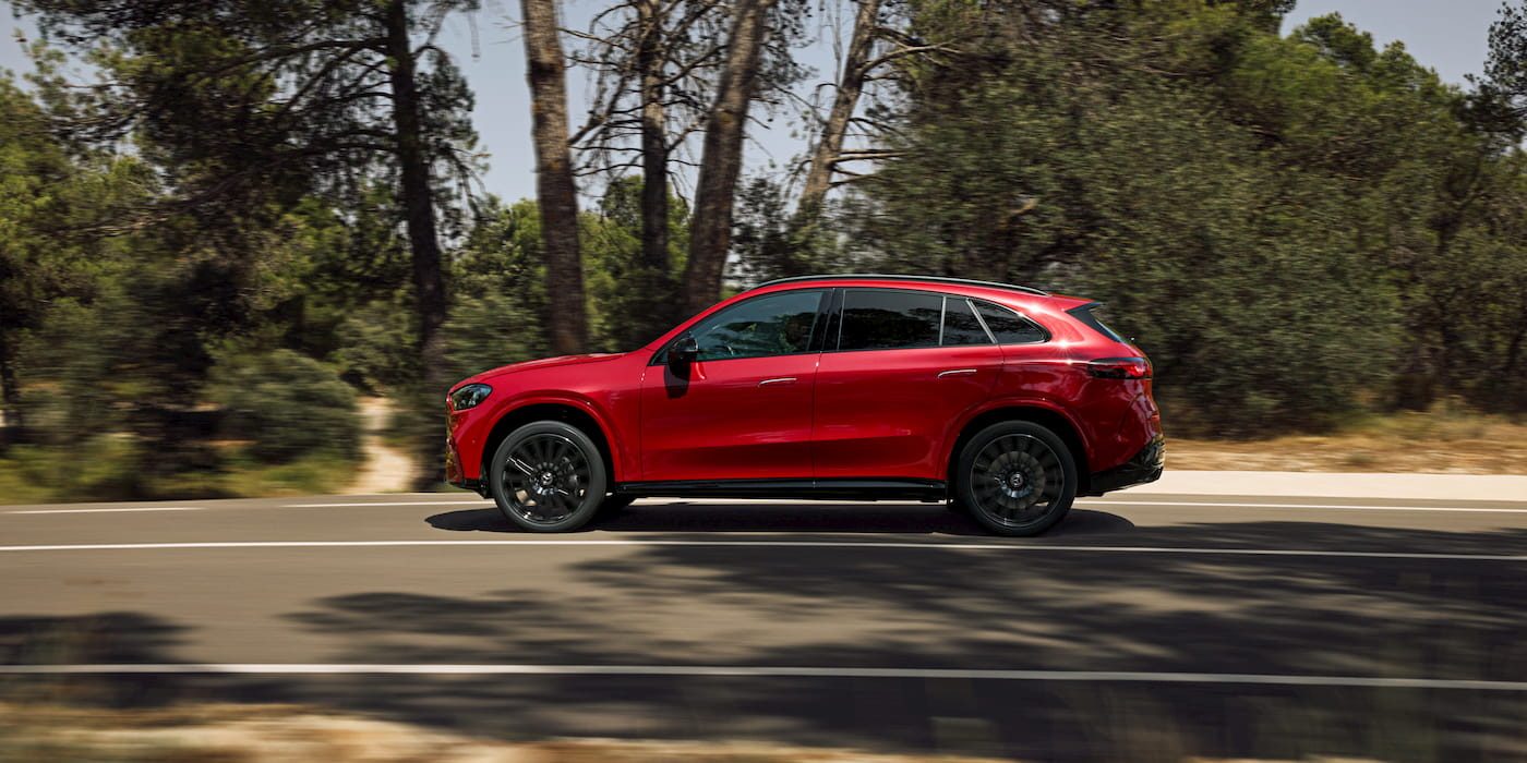 Mercedes’ new GLC 400 EV crushes range estimates, driving nearly 400 miles
