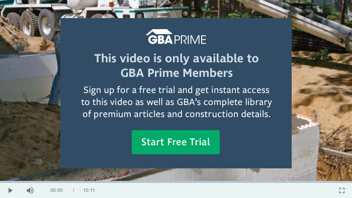 The GBA Conversation: An Architect Renovates Her Own Home