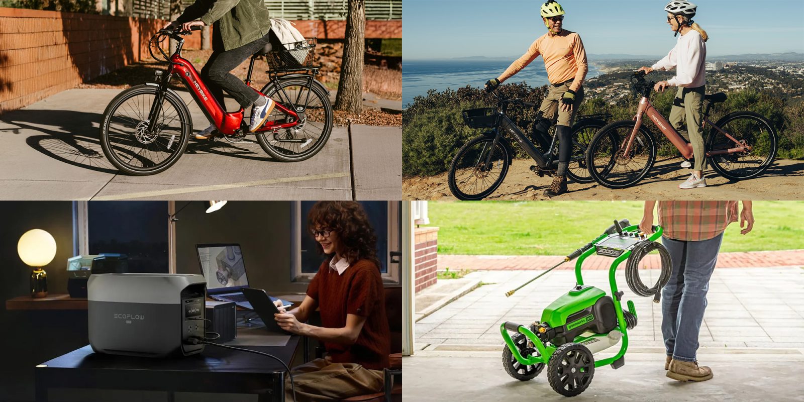Exclusive $500 savings hit Heybike’s 100-mile Hybrid e-bike + 45-pound Venus e-bike at new lows from $999, EcoFlow, more