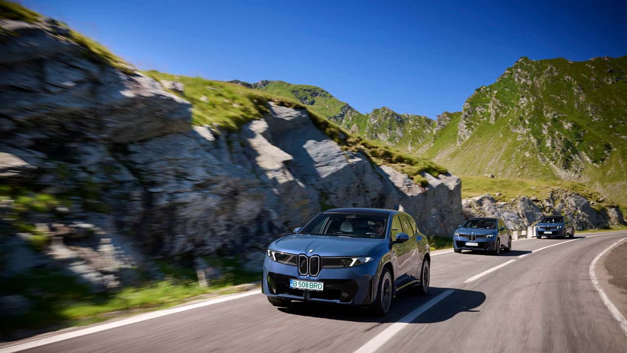 BMW’s EV Sales Are Growing Again. Europe Is Doing The Heavy Lifting