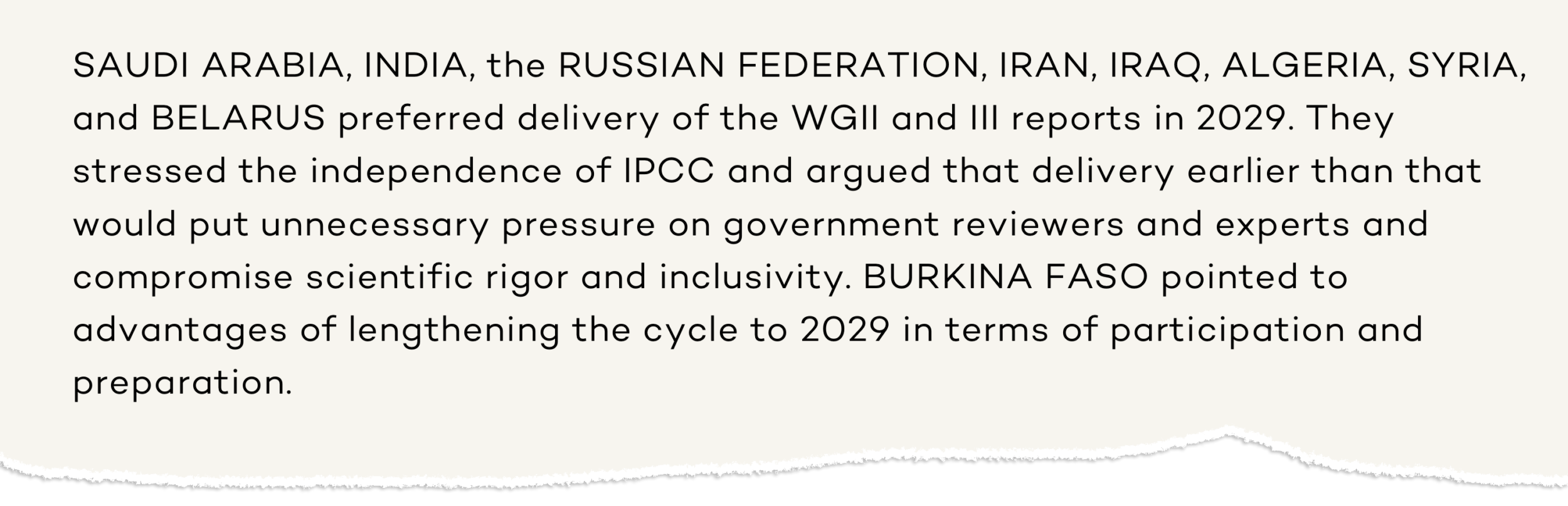 Q&A: Why a pivotal IPCC meeting in Ethiopia ended in ‘profound disappointment’