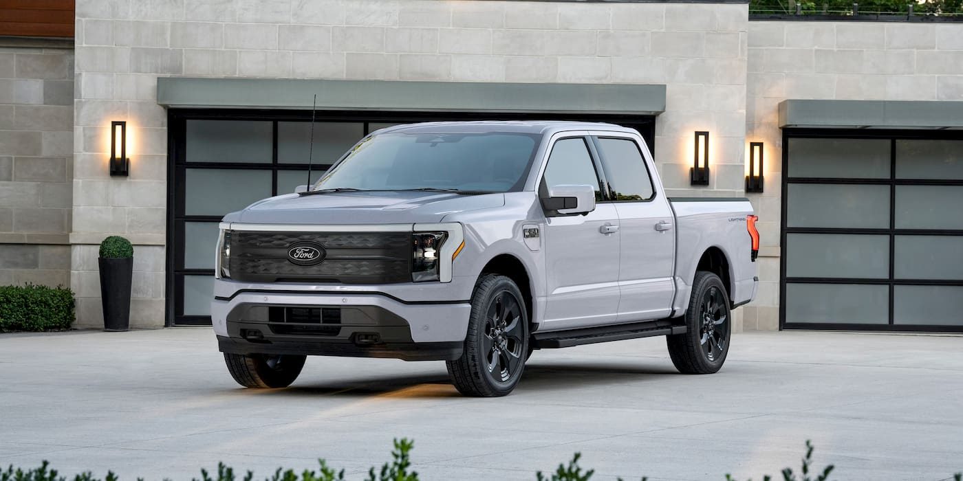 Ford’s electric pickup is suddenly selling like hotcakes at 50% off used