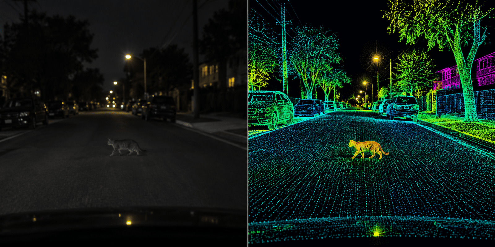 Musk explains why Tesla Robotaxi is not running at night, and lidar is the answer