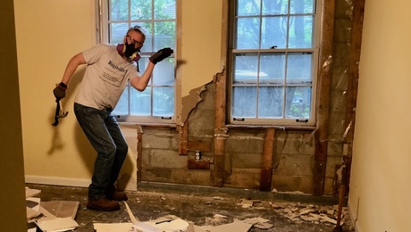 Breaking Down a House