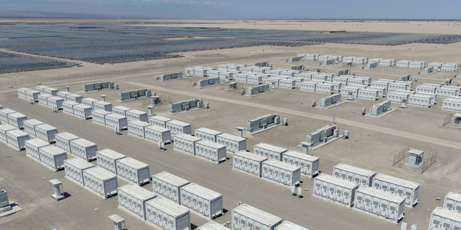 Tesla’s next big clean energy source is rising in the Arizona desert