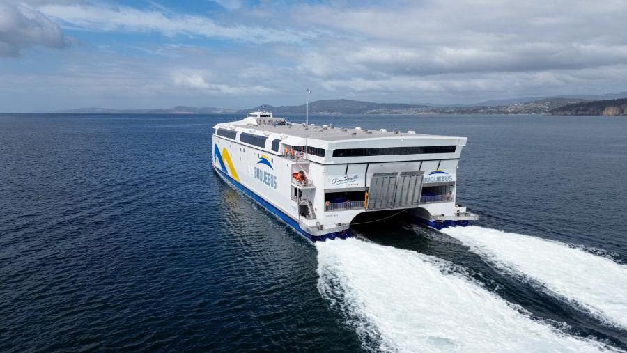 Corvus Energy’s 41 MWh battery system enters service on the China Zorrilla ferry