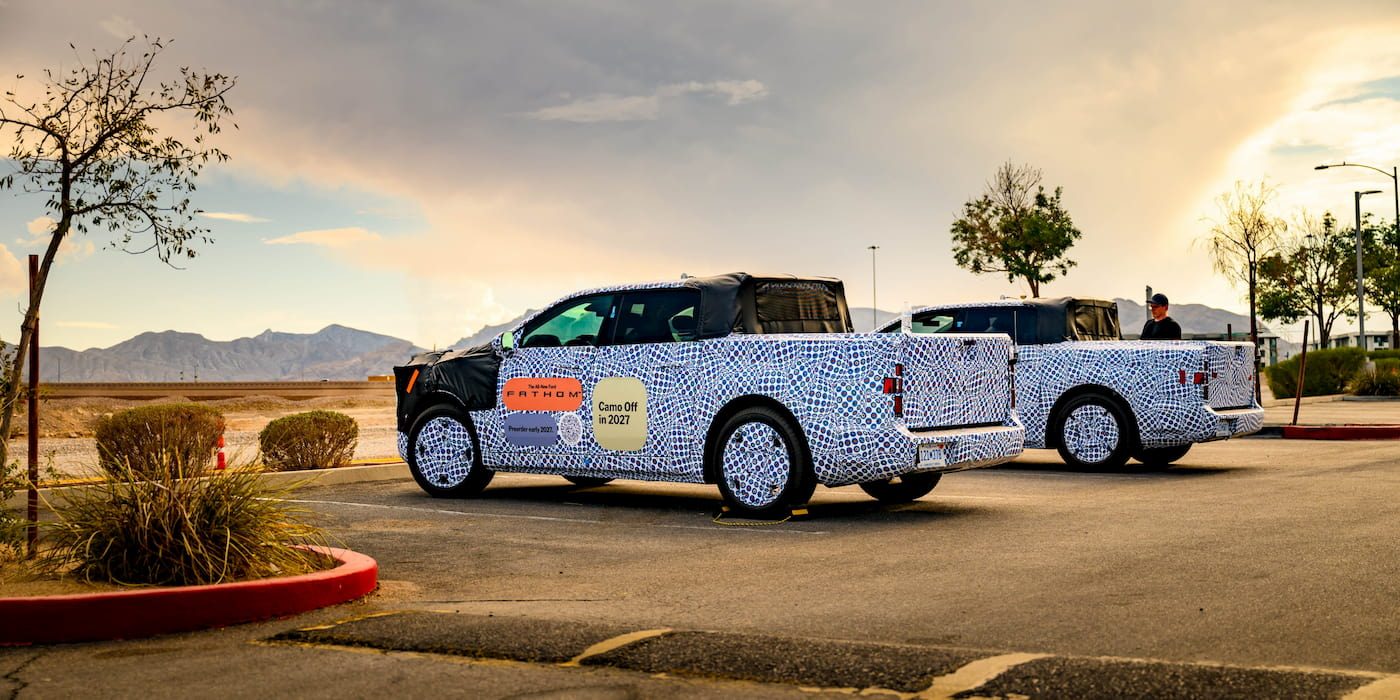 Ford’s $30,000 Fathom EV pickup production launch faces uncertainty [Update]