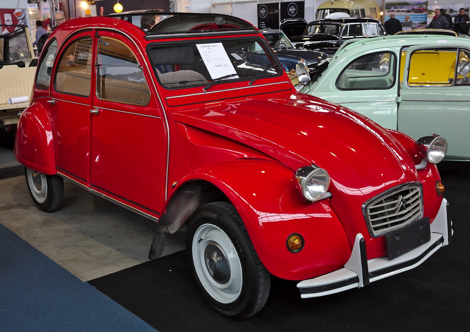 The legendary Citroen 2CV is back as a €15k electric concept for 2028