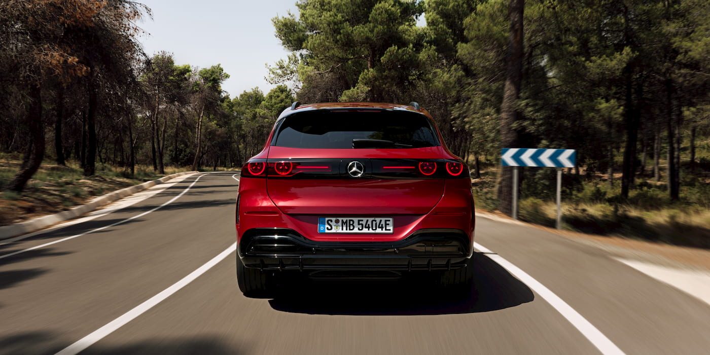 Mercedes’ new GLC 400 EV crushes range estimates, driving nearly 400 miles