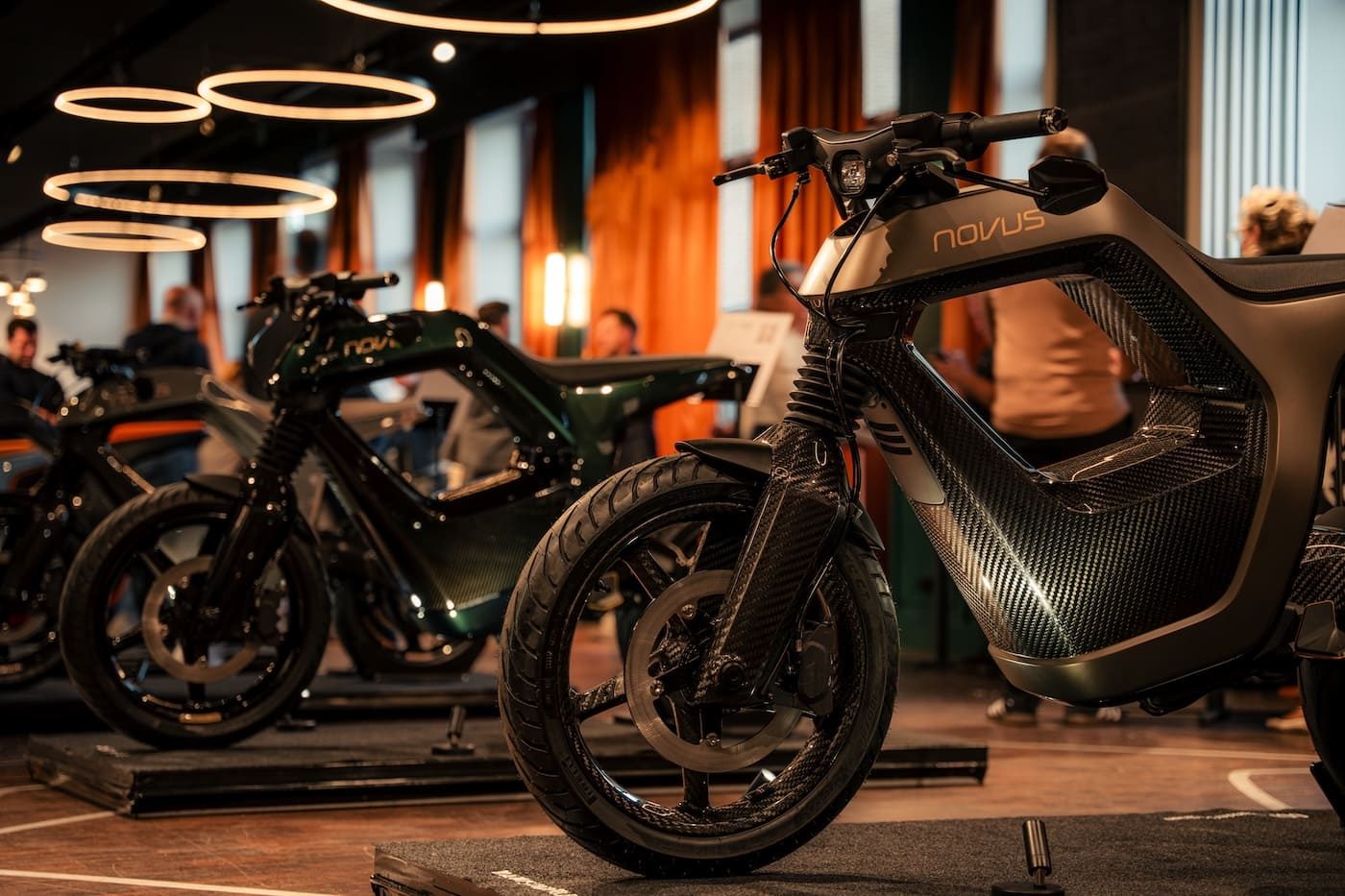 This new electric motorcycle with a giant hole in it wants to change how you ride