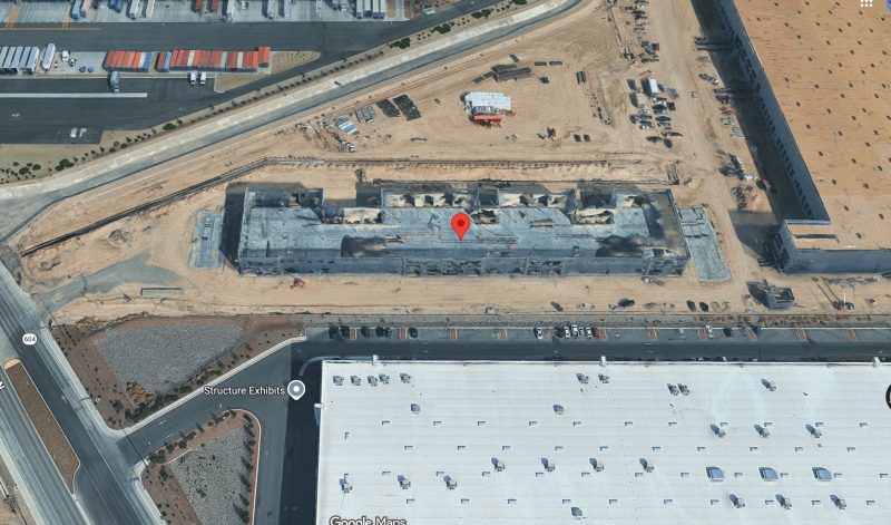 Tesla files permit for Semi service center in Las Vegas as ramp begins