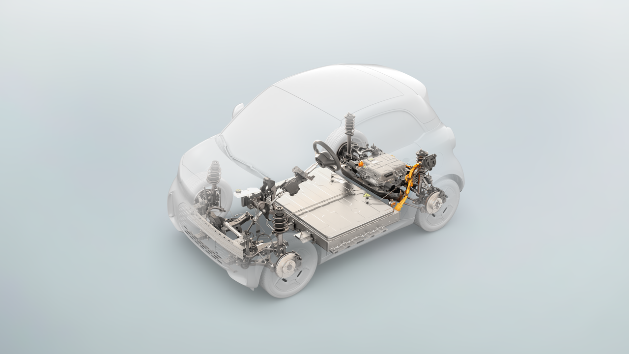 Smart #2 revives the electric Fortwo with 290 km of range for €19,990