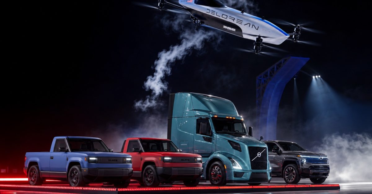Flying, flipping Tesla Roadster delivered on style, THESE EVs deliver on substance