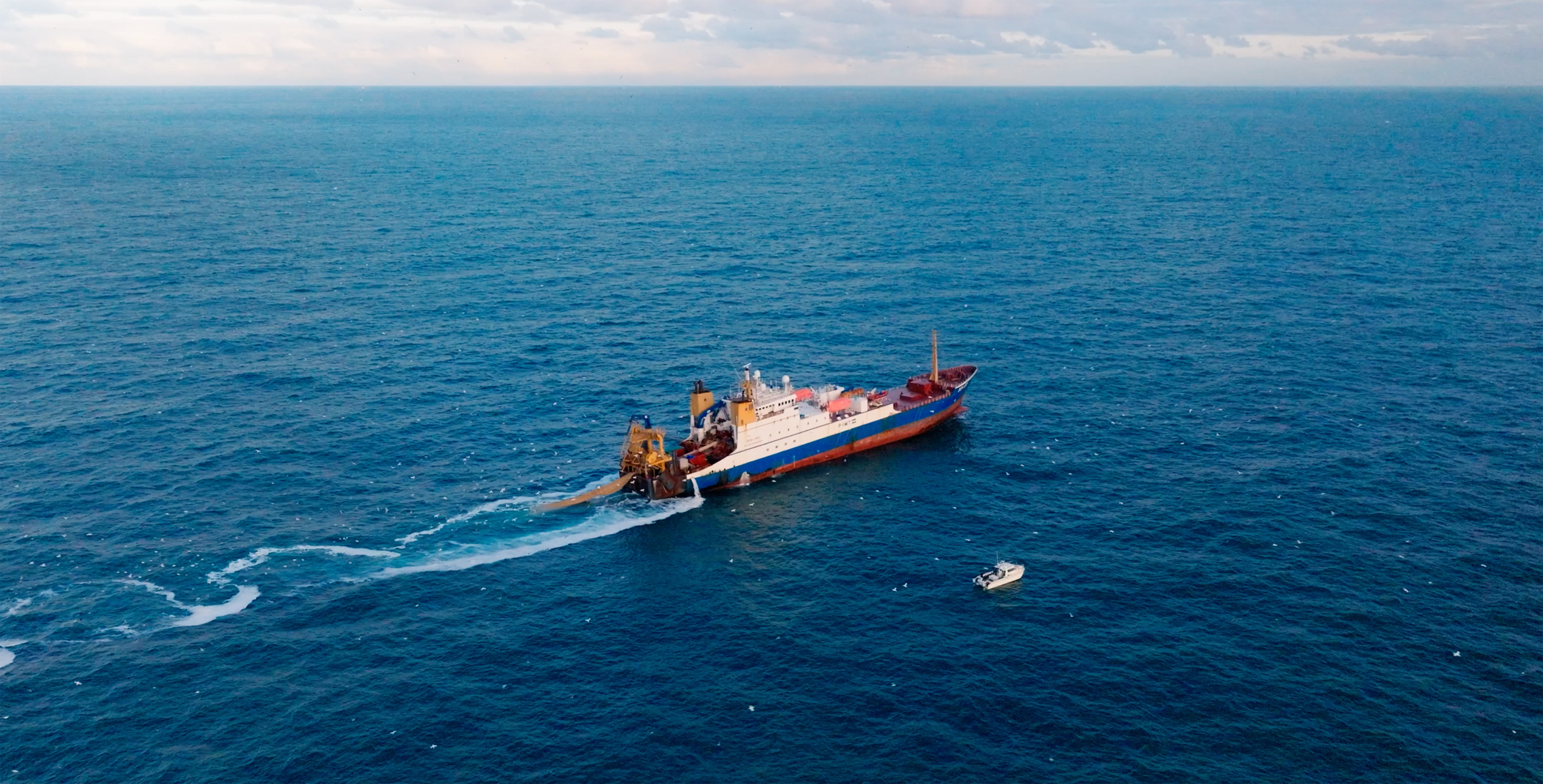 ‘Mega-Industrial’ Trawlers Threaten Europe’s Ocean Health