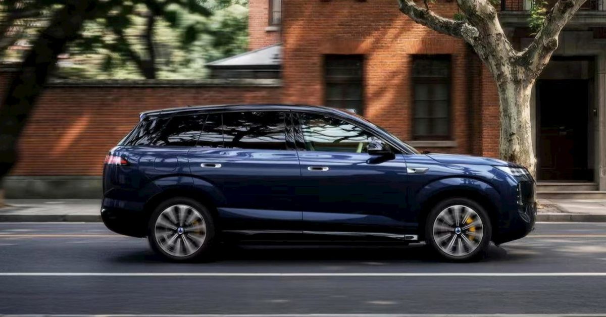 BYD opens pre-orders for its first luxury electric SUV with over 1,000 km CLTC range