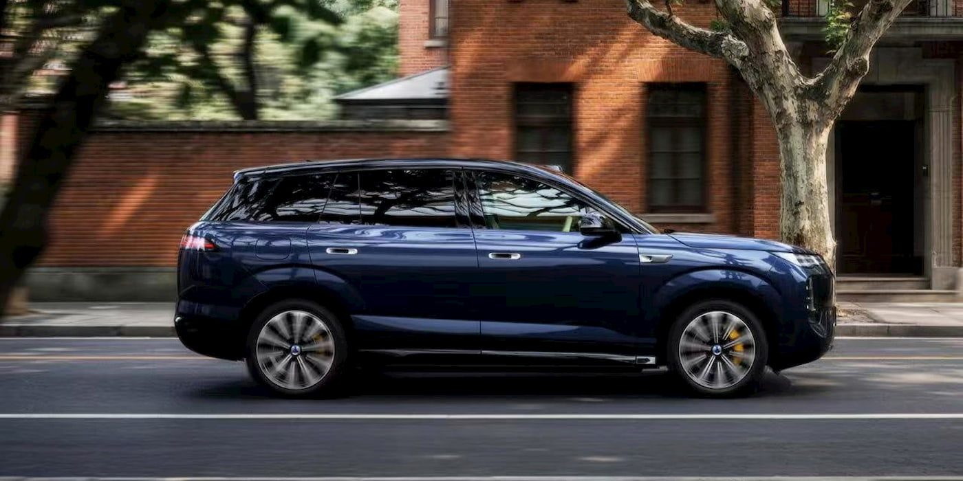BYD opens pre-orders for its first luxury electric SUV with over 1,000 km CLTC range