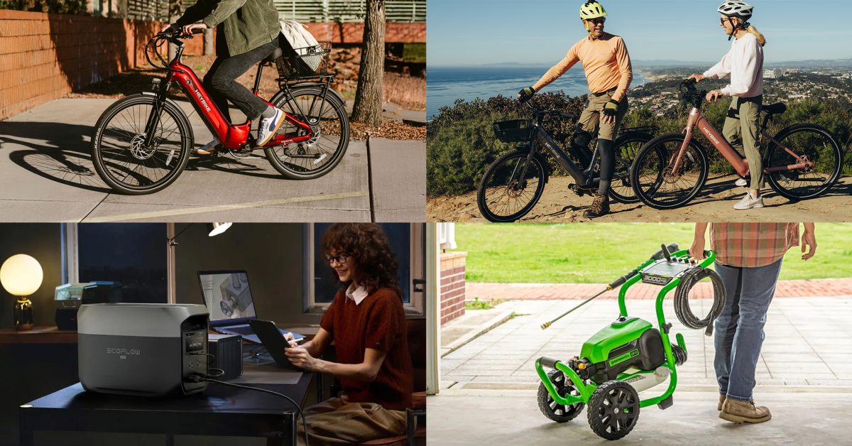 Exclusive $500 savings hit Heybike’s 100-mile Hybrid e-bike + 45-pound Venus e-bike at new lows from $999, EcoFlow, more
