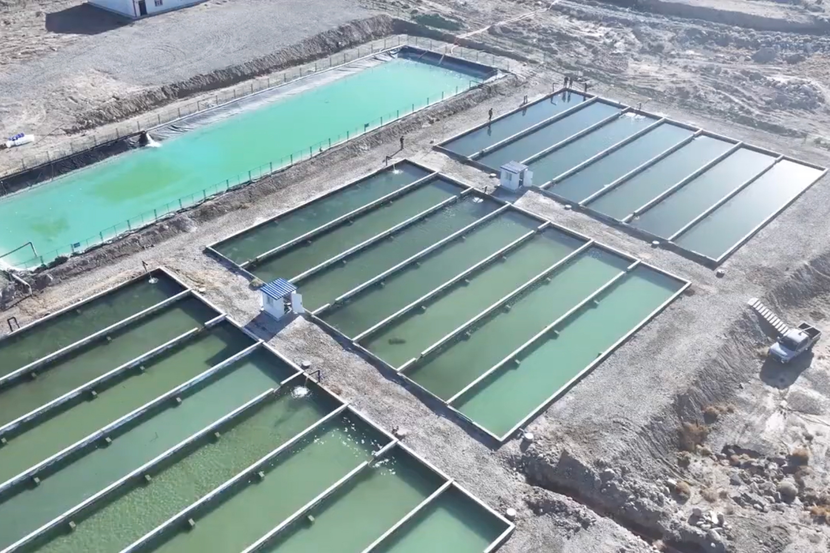 China’s Blue Mirage