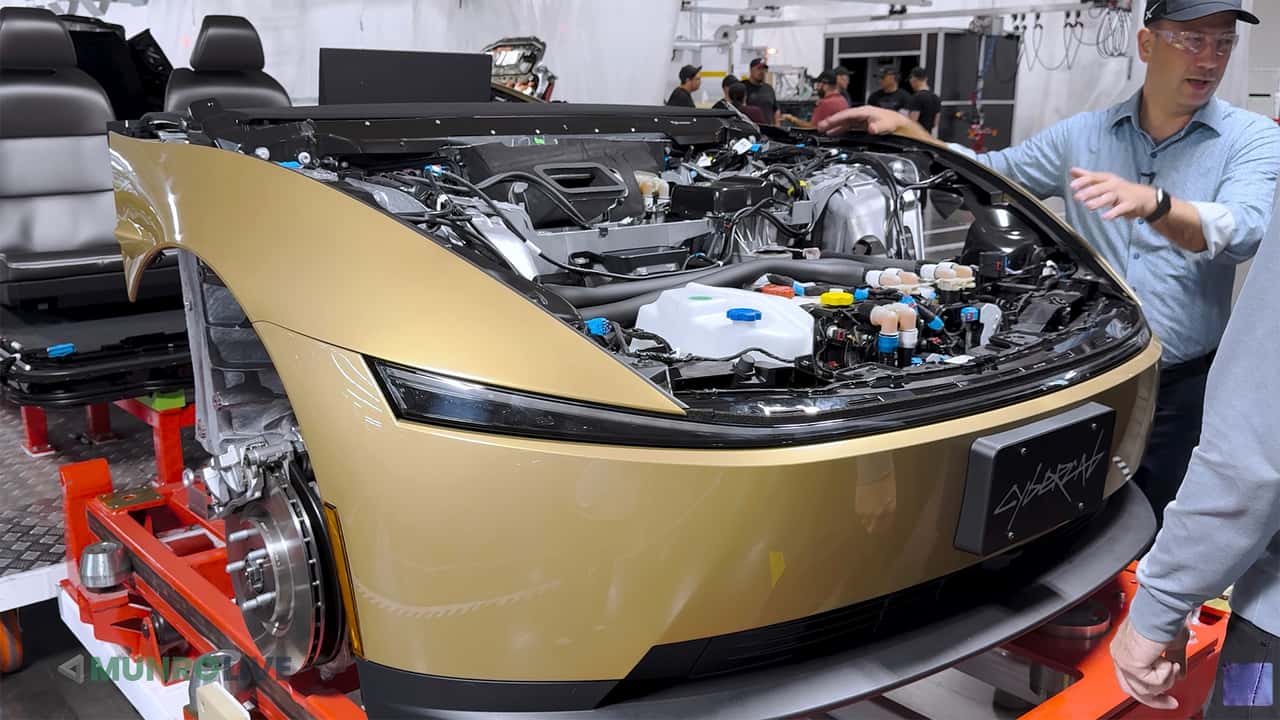 Tesla's Cybercab Is Built In A Radical New Way. Here's How It Works